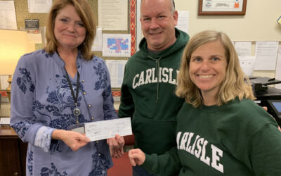 C Luv gives to Mooreland Elementary