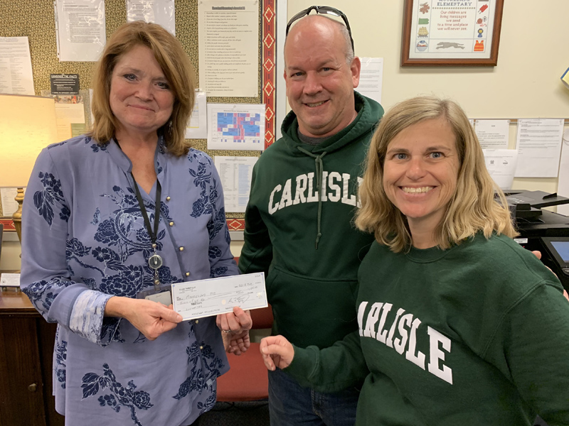 C Luv gives to Mooreland Elementary